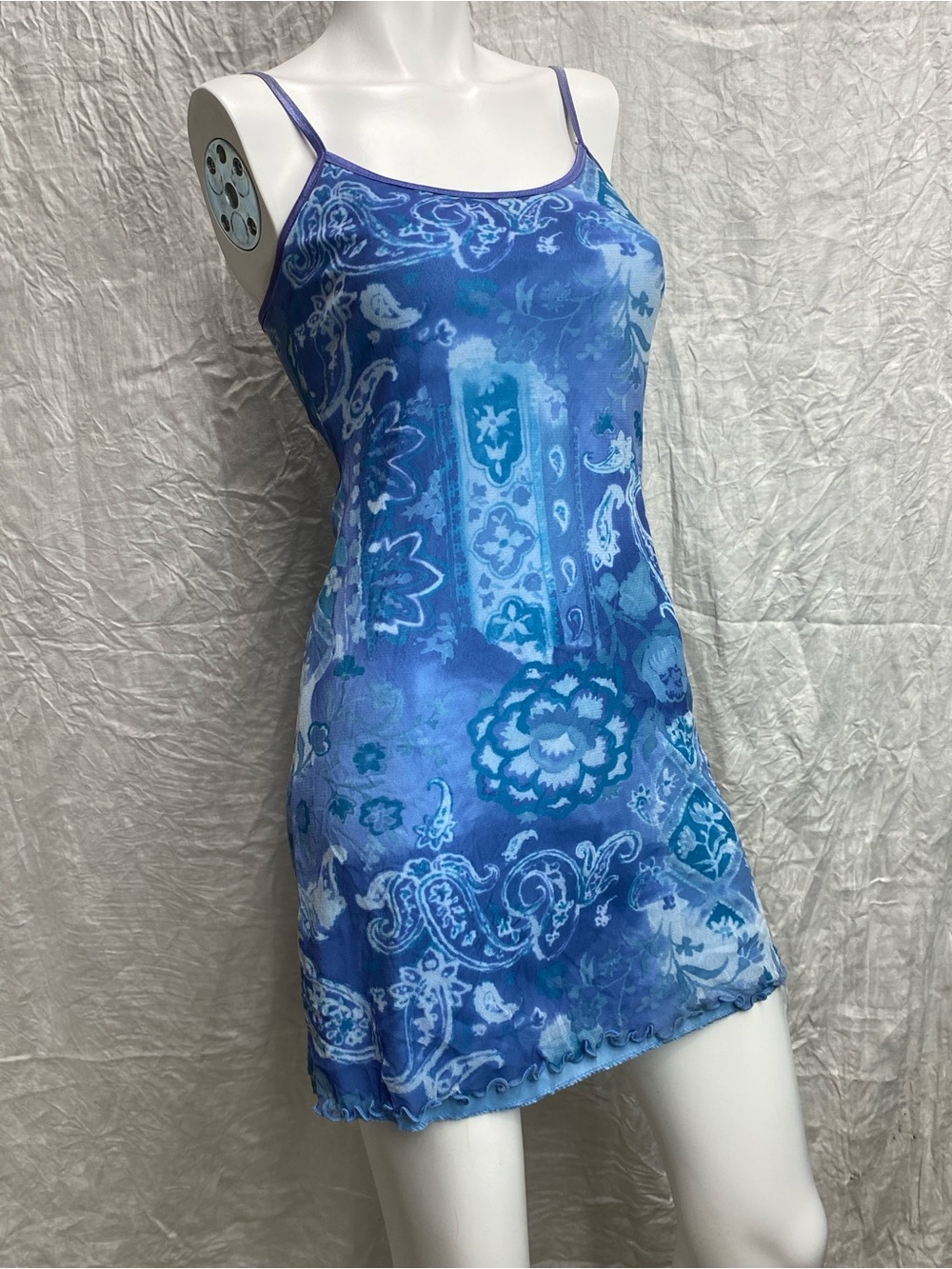 Vintage 90s Patty USA Light Blue Girls' Dress